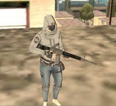 PUBG Skin #1 GTA San Andreas 