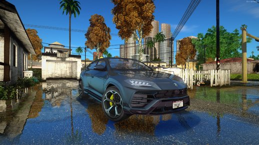 Lamborghini Urus Sound Mod