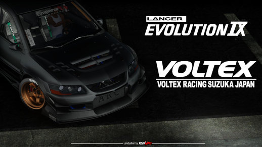 Mitsubishi Lancer Evolution IX Voltex Edition