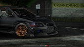 Mitsubishi Lancer Evolution IX Voltex Edition