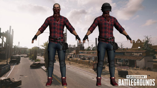 PUBGSkin #3 ByLucienGTA