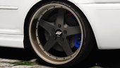 Custom Rare Luxury and Sport Wheels. GTA5 parts of Custom Rims Pack3 by imBIMMER