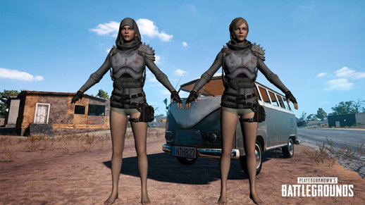 PUBGSkin #4 SkinFemale ByLucienGTA