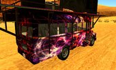GTA V Vapid Festival Bus