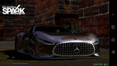 Mercedes Benz AMG Vision GT beta