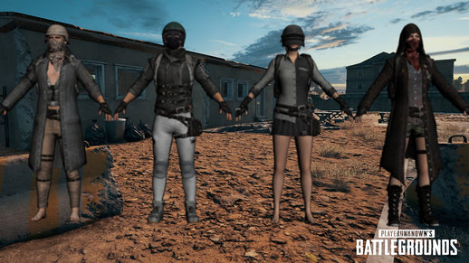 PUBGSkinPack #7 ByLucien