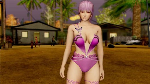 Dead or Alive XVV Ayane Papilon Dance