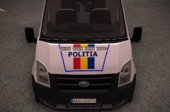 Ford Transit - Politia Romana