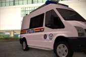 Ford Transit - Politia Romana