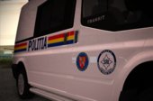 Ford Transit - Politia Romana