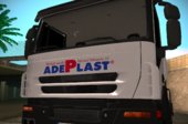 Iveco Trakker - Adeplast Cement 