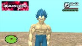 Vegeta Super Sayayin Blue Damaged