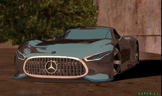 Mercedes Benz AMG Vision GT beta