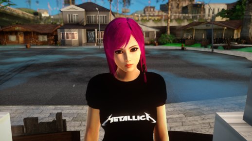 Kokoro Female Metal - Metallica T-Shirt