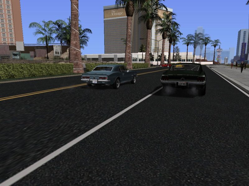 New Roads in Los Santos (V Styled) v1.0 for GTA San Andreas