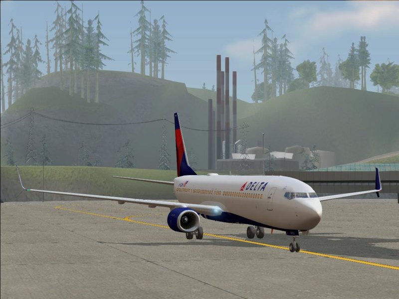 Gta San Andreas Boeing 737 900er Delta Mod Gtainside Com