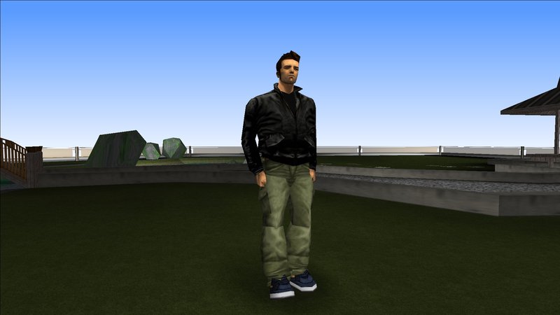 Animations for GTA 3: The Definitive Edition: 1 mod for new animations for GTA  3: The Definitive Edition