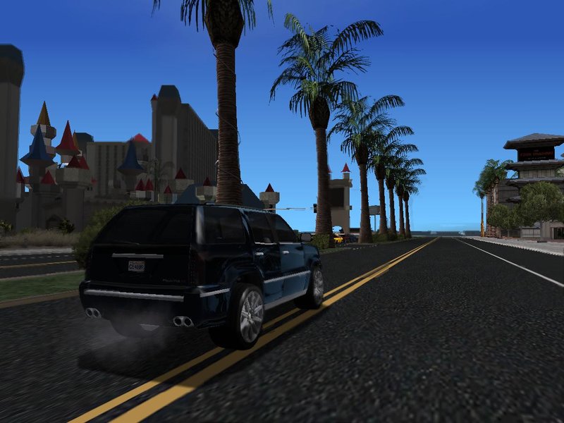 Grand Theft Auto: San Andreas GTA 5 Style Graphics Mod