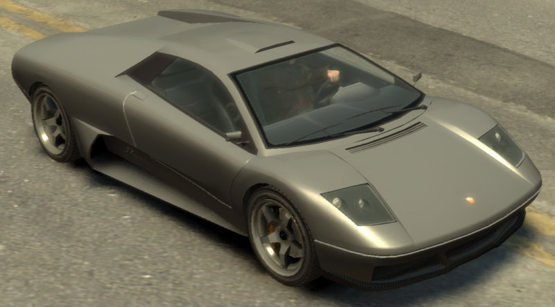 Pegassi Infernus - GTA V - GTA 5