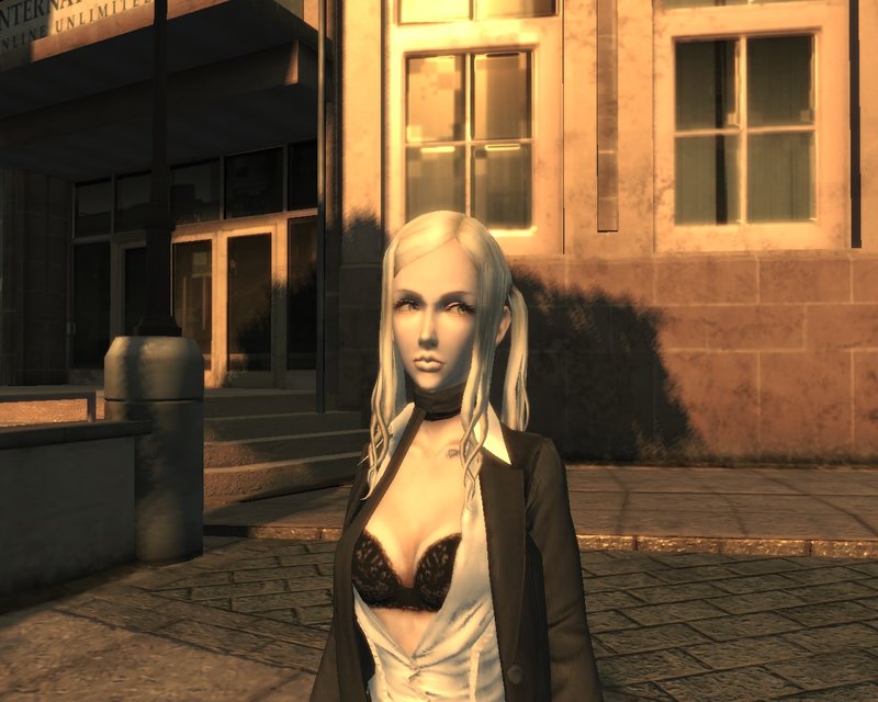 Sylvia Christel (No More Heroes) .