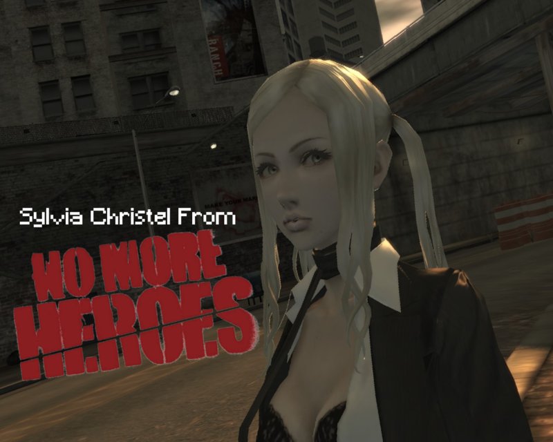 Sylvia Christel (No More Heroes) .