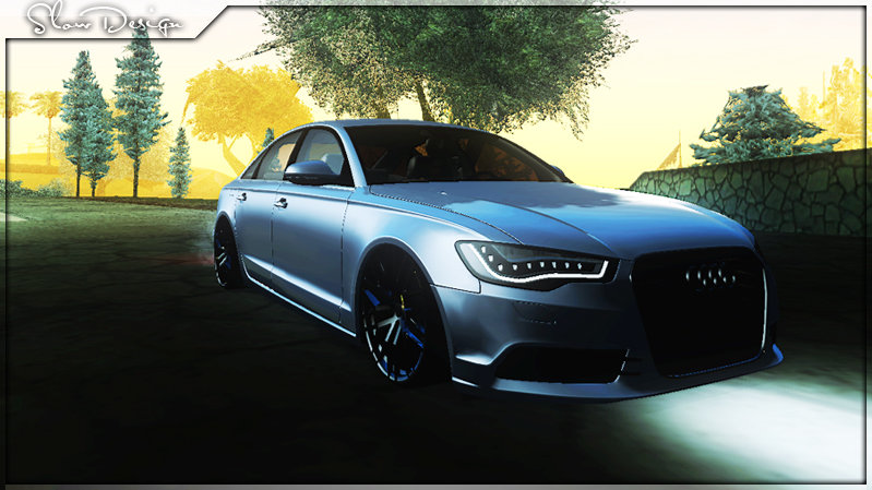 Gta San Andreas 2012 Audi A6 Mod Gtainside Com