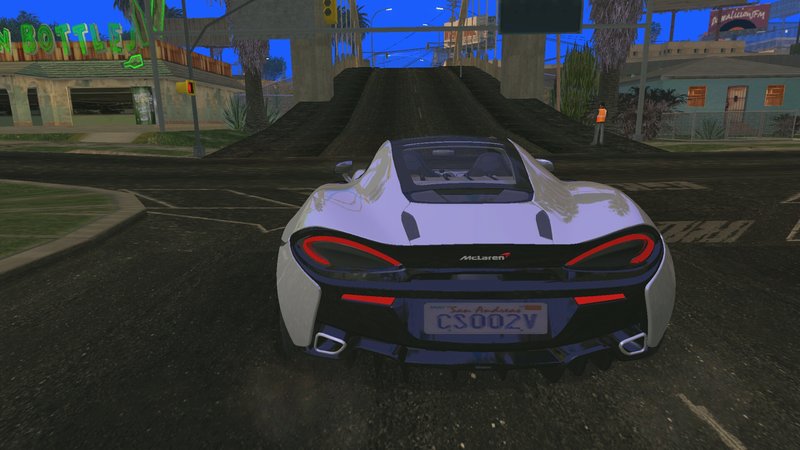 Gta San Andreas Mclaren 570gt Only Dff Mod Gtainside Com