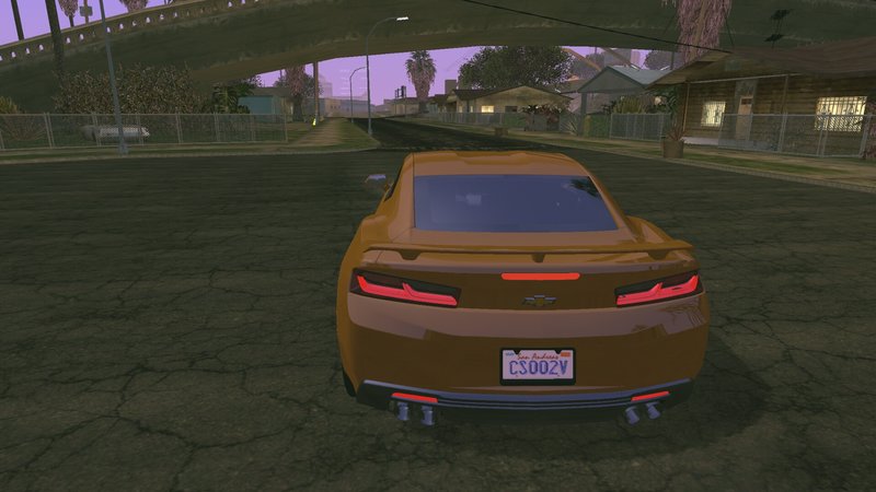 Gta San Andreas Chevrolet Camaro Ss Only Dff Mod Gtainside Com