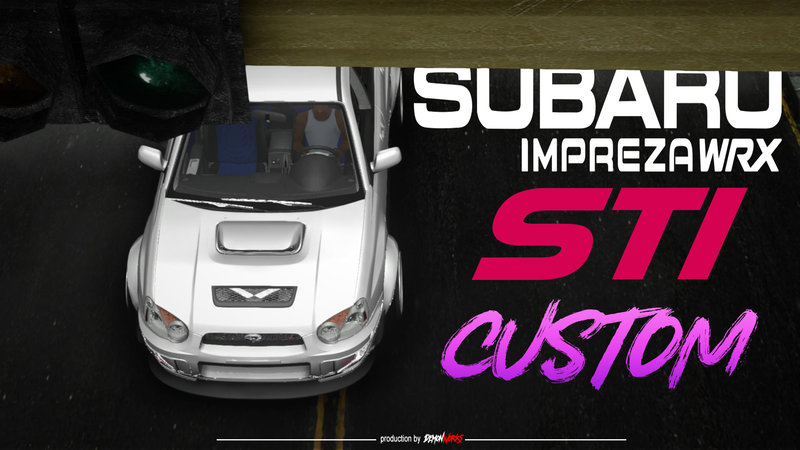 Gta San Andreas Subaru Impreza Wrx Sti Custom Mod