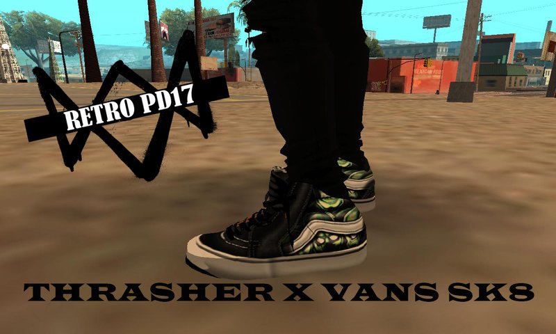 gta 5 vans shoes