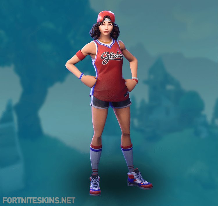 All girl fortnite skins