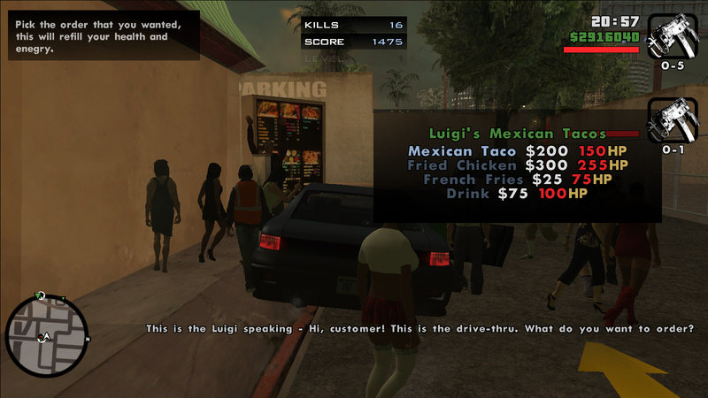Ok we all know SAMP (San Andreas Multiplayer).Wouldnt be sick we