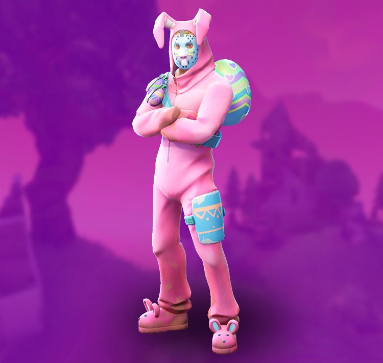 Fortnite Rabbit Raider Outfit (con Normalmap) .