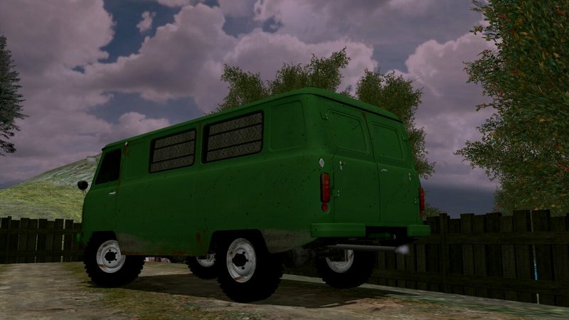 Download UAZ 512 from ARMA 2: DayZ for GTA San Andreas (iOS, Android)