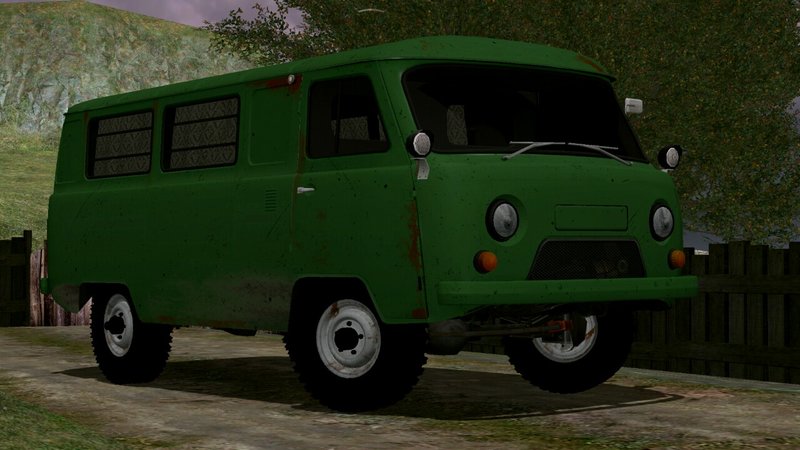 Download UAZ 512 from ARMA 2: DayZ for GTA San Andreas (iOS, Android)