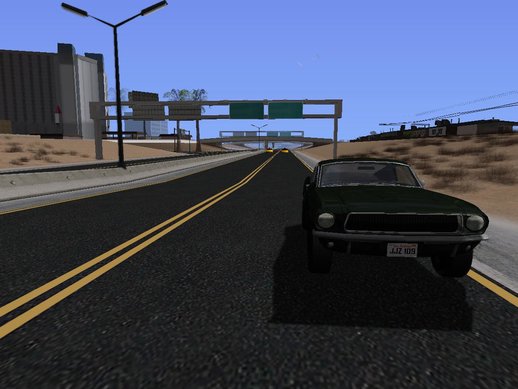 New Roads in Las Venturas (V Styled) v1.0