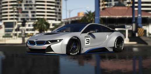 BMW I8 Coupe MANSAUG [Replace | Addon | Template]