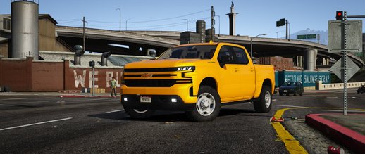 Chevrolet Silverado LT 2019