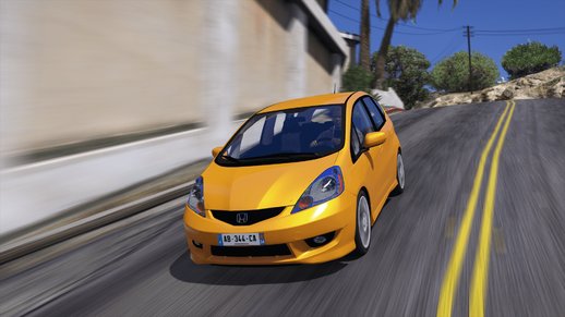 Honda Fit Sport 2009 [REPLACE]