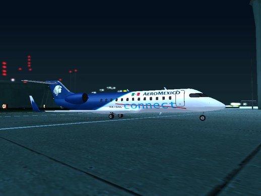 Buckingham Starjet (Civilian Miljet) Aeromexico Connect