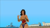 Rachel Wonder Woman
