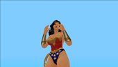 Rachel Wonder Woman