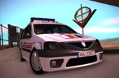 2006 Dacia Logan MCV - Politia Romana