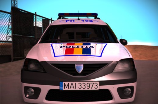 2006 Dacia Logan MCV - Politia Romana