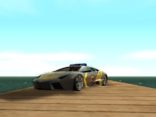 Lamborghini Reventon Polres Indonesia