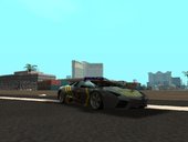 Lamborghini Reventon Polres Indonesia