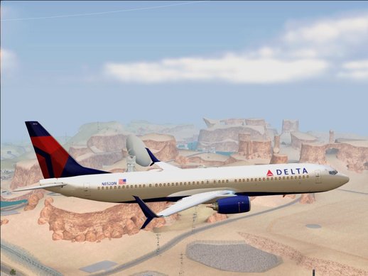 Boeing 737-900ER DELTA