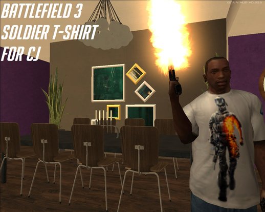 Battlefield 3 Soldier T-Shirt