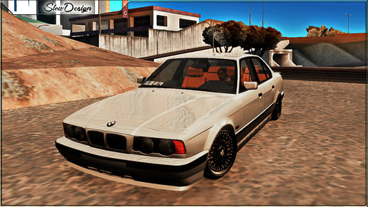 1994 BMW E34 525i