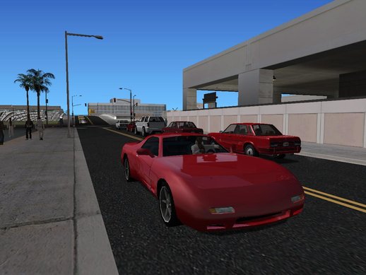 GTA V Graphics Ultra Realistic (Medium PC) v1.2 style SA_DirectX 2.0